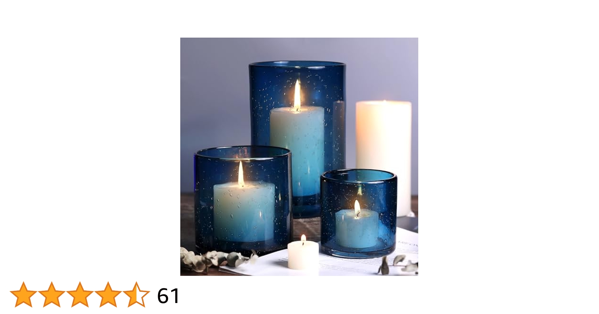 Siip Candle ＆ holder by ＂Cuz I＂ Amazon.com: Angels Spinning Candle-Spinner with Smokeless